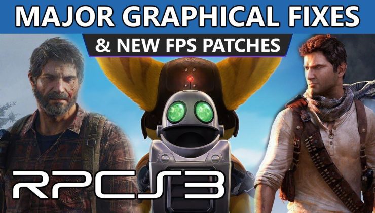 All the Ratchet & Clank PS3 exclusive games can now run on the Playstation 3  emulator, RPCS3