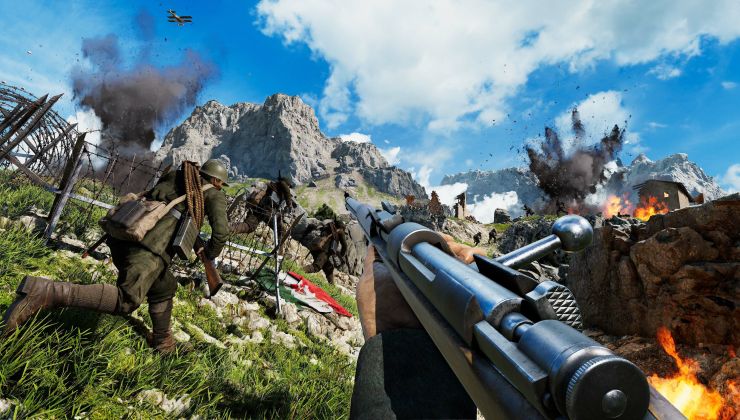 Isonzo FPS screenshot